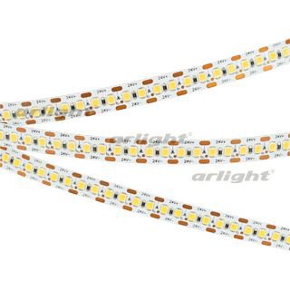 Лента RT 2-5000 24V Cx2 Day5000 10mm (2835, 168 LED/m, LUX) Arlight 28735