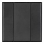 INTELLIGENT ARLIGHT Панель KNX-223-2-BLACK (BUS) Arlight 28757