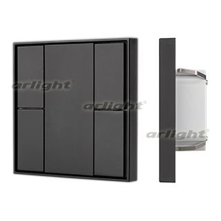 INTELLIGENT ARLIGHT Панель KNX-223-4-BLACK (BUS) Arlight 28758