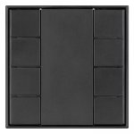 INTELLIGENT ARLIGHT Панель KNX-223-8-BLACK (BUS) Arlight 28759