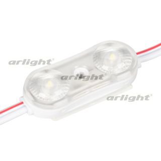 Модуль герметичный ARL-ORION-R07-12V Cool (2835, 2 LED, 170 deg) Arlight 28775