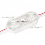 Модуль герметичный ARL-ORION-R07-12V Cool (2835, 2 LED, 170 deg) Arlight 28775
