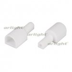 Силиконовая заглушка для ленты RTW-5000PWT с отверстием под кабель (Arlight, -) Arlight 28812