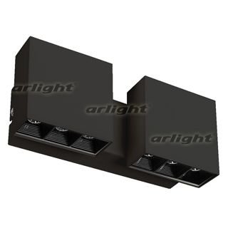 Светильник SP-LEGACY-S200x85-2x6W Warm3000 (BK, 16 deg) Arlight 28843 Светильник SP-LEGACY-S200x85-2x6W Warm3000 (BK, 16 deg) Arlight 28843