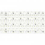 Лист LX-480-2835-576-24V White-MIX CRI90 (240mm, 15W, IP20) Arlight 28844