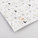 Лист LX-480-2835-576-24V White-MIX CRI90 (240mm, 15W, IP20) Arlight 28844