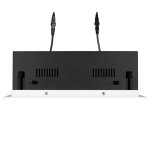 Светильник CL-KARDAN-S375x190-2x25W Warm3000 (WH-BK, 30 deg) (Arlight, IP20 Металл, 3 года) Arlight 28863