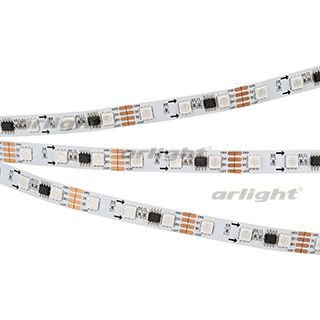 Лента SPI-5000-RAM-5060-60 12V Cx3 RGB-Auto (10mm, 12W, IP20) Arlight 28871