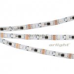 Лента SPI-5000-RAM-5060-60 12V Cx3 RGB-Auto (10mm, 12W, IP20) Arlight 28871