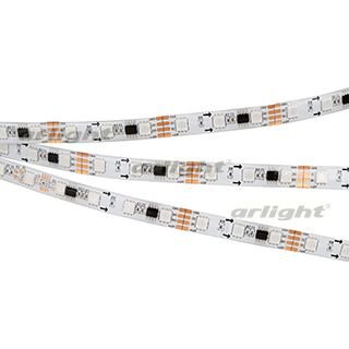 Лента SPI-5000SE-RAM-5060-60 12V Cx3 RGB-Auto (10mm, 12W, IP65) Arlight 28872