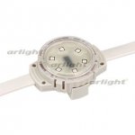 Модуль управляемый SOLEX-DMX-3535-6-24V RGB 120deg (D40x16mm, 1.5W, IP67) Arlight 28882