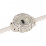 Модуль управляемый SOLEX-DMX-3535-6-24V RGB 120deg (D40x16mm, 1.5W, IP67) Arlight 28882