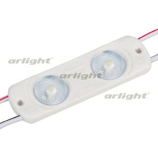 Модуль герметичный CRAFT-2835-2-12V Cool 170deg (56х17,5mm, 0.8W, IP67) Arlight 28889