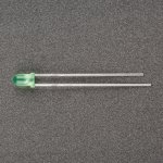 Светодиод ARL-3514UGD-150mcd (Arlight, 3мм (круглый)) Arlight 2888