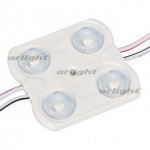 Модуль герметичный CRAFT-2835-4-12V Cool 170deg (45x43mm, 1.6W, IP67) Arlight 28891