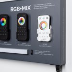 Стенд Системы Управления SMART 830x600mm (DB 3мм, пленка, лого) Arlight 28899