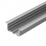 Профиль KLUS-POWER-W50-FS-2000 ANOD Arlight 28919