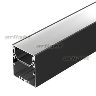Профиль с экраном SL-LINE-6070-2500 BLACK+OPAL Arlight 28973