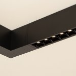 Коннектор угловой NEO-CLIP-38-CON-L-BK (Arlight, IP40 Металл, 3 года) Arlight 28996