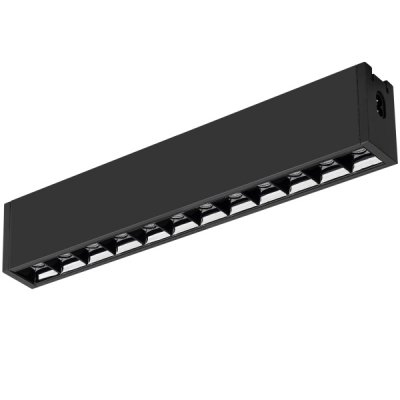 Светильник CLIP-38-LASER-S330-12W Warm3000 (BK, 36 deg, 24V) (Arlight, IP40 Металл, 3 года) Arlight 29008