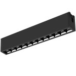 Светильник CLIP-38-LASER-S330-12W Warm3000 (BK, 36 deg, 24V) (Arlight, IP40 Металл, 3 года) Arlight 29008