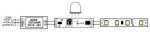 ИК-выключатель SR-IRIS-IRH (12-24V, 1x5A, 40x11mm) (Arlight, Открытый) Arlight 29110