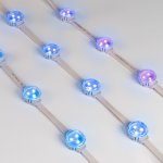 Модуль управляемый SOLEX-SPI-3535-3-12V RGB 120deg (D30x16mm, 0.75W, IP67) (Arlight, Пластик, 3 года) Arlight 29240