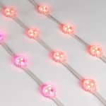 Модуль управляемый SOLEX-SPI-3535-3-12V RGB 120deg (D30x16mm, 0.75W, IP67) (Arlight, Пластик, 3 года) Arlight 29240