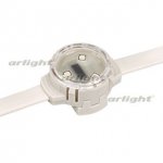 Модуль управляемый SOLEX-SPI-3535-3-12V RGB 120deg (D30x16mm, 0.75W, IP67) (Arlight, Пластик, 3 года) Arlight 29240