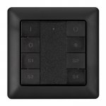 INTELLIGENT ARLIGHT Панель DALI-223-1G-4S-IN-BLACK (BUS) Arlight 29243