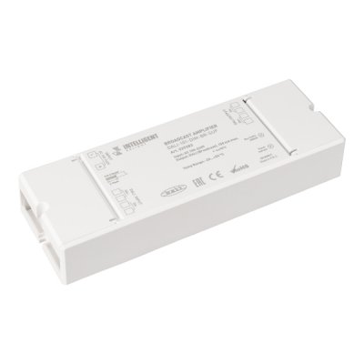 INTELLIGENT ARLIGHT Усилитель DALI-101-DIM-BR-SUF (DALI bus, 230V) (IARL, -) Arlight 29283 INTELLIGENT ARLIGHT Усилитель DALI-101-DIM-BR-SUF (DALI bus, 230V) (IARL, -) Arlight 29283