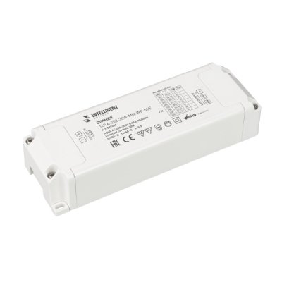 INTELLIGENT ARLIGHT Диммер TUYA-202-30W-MIX-WF-SUF (230V, 433MHz, 500-900mA) (IARL, -) Arlight 29286