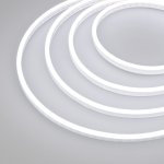 Гибкий неон GALAXY-1206-5000CFS-2835-100 12V White (12x6mm, 12W, IP67) Arlight 29354