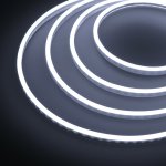 Гибкий неон GALAXY-1206-5000CFS-2835-100 12V White (12x6mm, 12W, IP67) Arlight 29354
