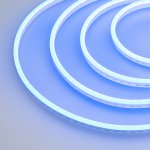 Гибкий неон GALAXY-1206-5000CFS-2835-100 12V Blue (12x6mm, 12W, IP67) Arlight 29357