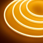Гибкий неон GALAXY-1206-5000CFS-2835-100 12V Yellow (12x6mm, 12W, IP67) Arlight 29358