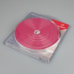 Гибкий неон GALAXY-1206-5000CFS-2835-100 12V Pink (12x6mm, 12W, IP67) Arlight 29361