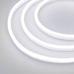 Гибкий неон GALAXY-1608-5000CFS-2835-100 12V White (16x8mm, 12W, IP67) Arlight 29365