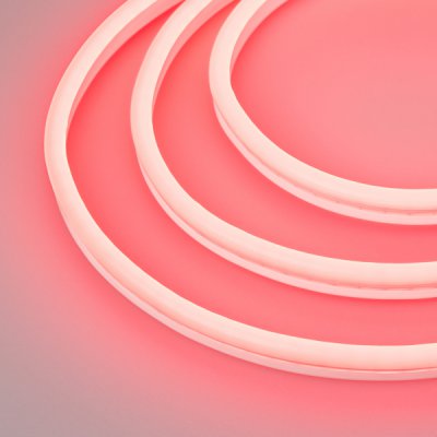 Гибкий неон GALAXY-1608-5000CFS-2835-100 12V Red (16x8mm, 12W, IP67) Arlight 29367