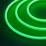 Гибкий неон GALAXY-1608-5000CFS-2835-100 12V Green (16x8mm, 12W, IP67) Arlight 29368