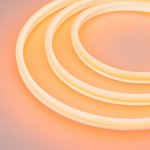 Гибкий неон GALAXY-1608-5000CFS-2835-100 12V Amber (16x8mm, 12W, IP67) Arlight 29371