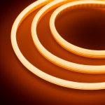 Гибкий неон GALAXY-1608-5000CFS-2835-100 12V Amber (16x8mm, 12W, IP67) Arlight 29371