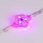 Модуль управляемый VISOR-SPI-5060-3-12V RGB 120deg (D30x16mm, 0.75W, IP68) (Arlight, Пластик, 3 года) Arlight 29377