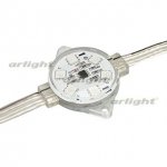 Модуль управляемый VISOR-SPI-5060-6-24V RGB 120deg (D40x12mm, 1.5W, IP68) (Arlight, Пластик, 3 года) Arlight 29379
