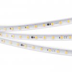Лента ARL-10000PV-5060-54-230V Warm3000 (15mm, 8W, IP65) Arlight 29402