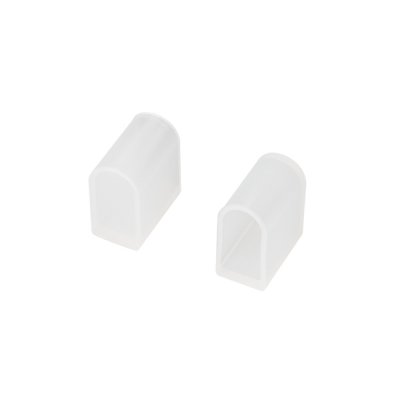 Заглушка GALAXY-1608-CAP-END-WH Arlight 29407