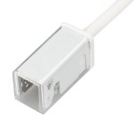 Коннектор питания ARL-MOONLIGHT-1712-CON-POWER-MID-WIRE-WH (Arlight, IP67 Пластик, 3 года) Arlight 29417