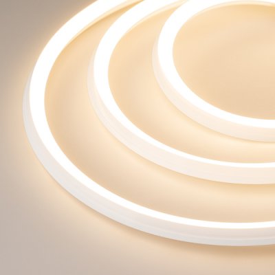 Гибкий неон ARL-MOONLIGHT-1515-3D 24V Warm (Arlight, 6.8 Вт/м, IP67) Arlight 29424
