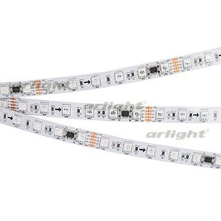 Лента DMX-5000-5060-60 24V Cx6 RGB (12mm, 14.4W, IP20) Arlight 29435