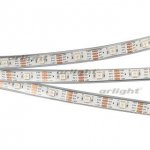 Лента SPI-5000PGS-RAM-5060-30 12V Cx1 RGB-Auto (12mm, 4.8W, IP67) Arlight 29444